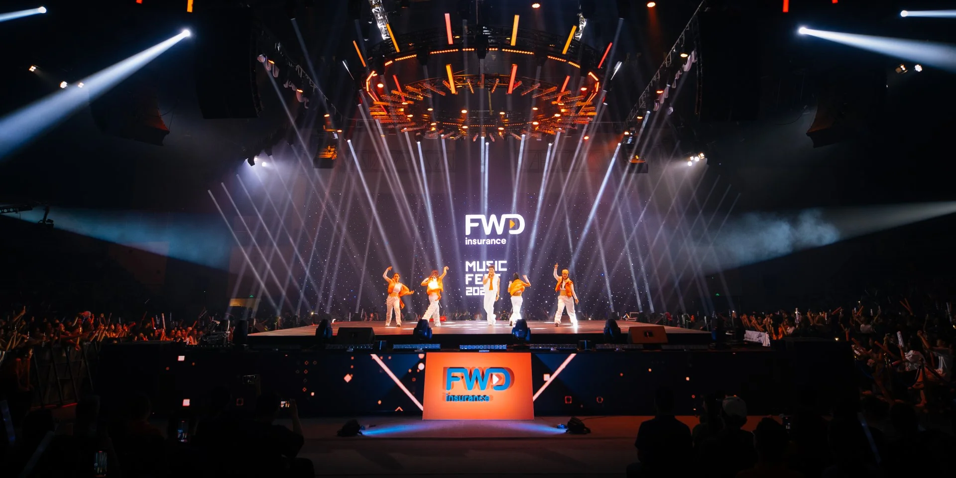 Fwd Cube FWD Music Fest 2023 - Sân khấu 360 độ| FWD Vietnam