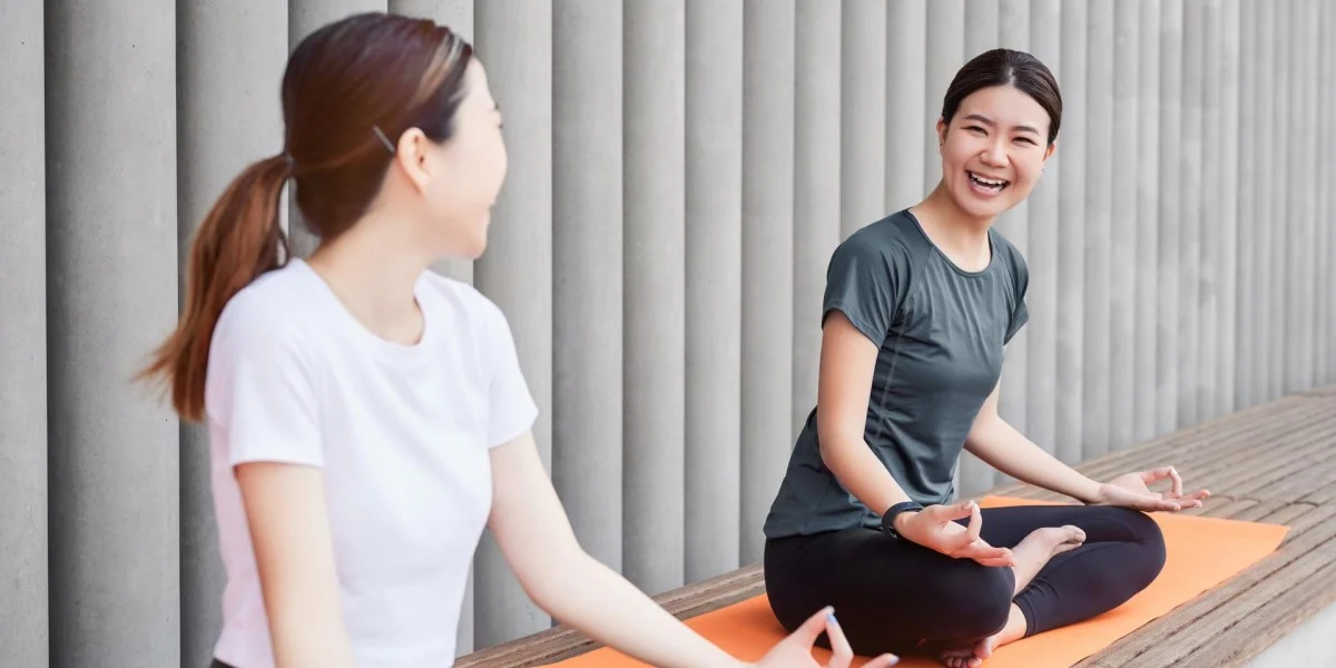 Một người đang thiền