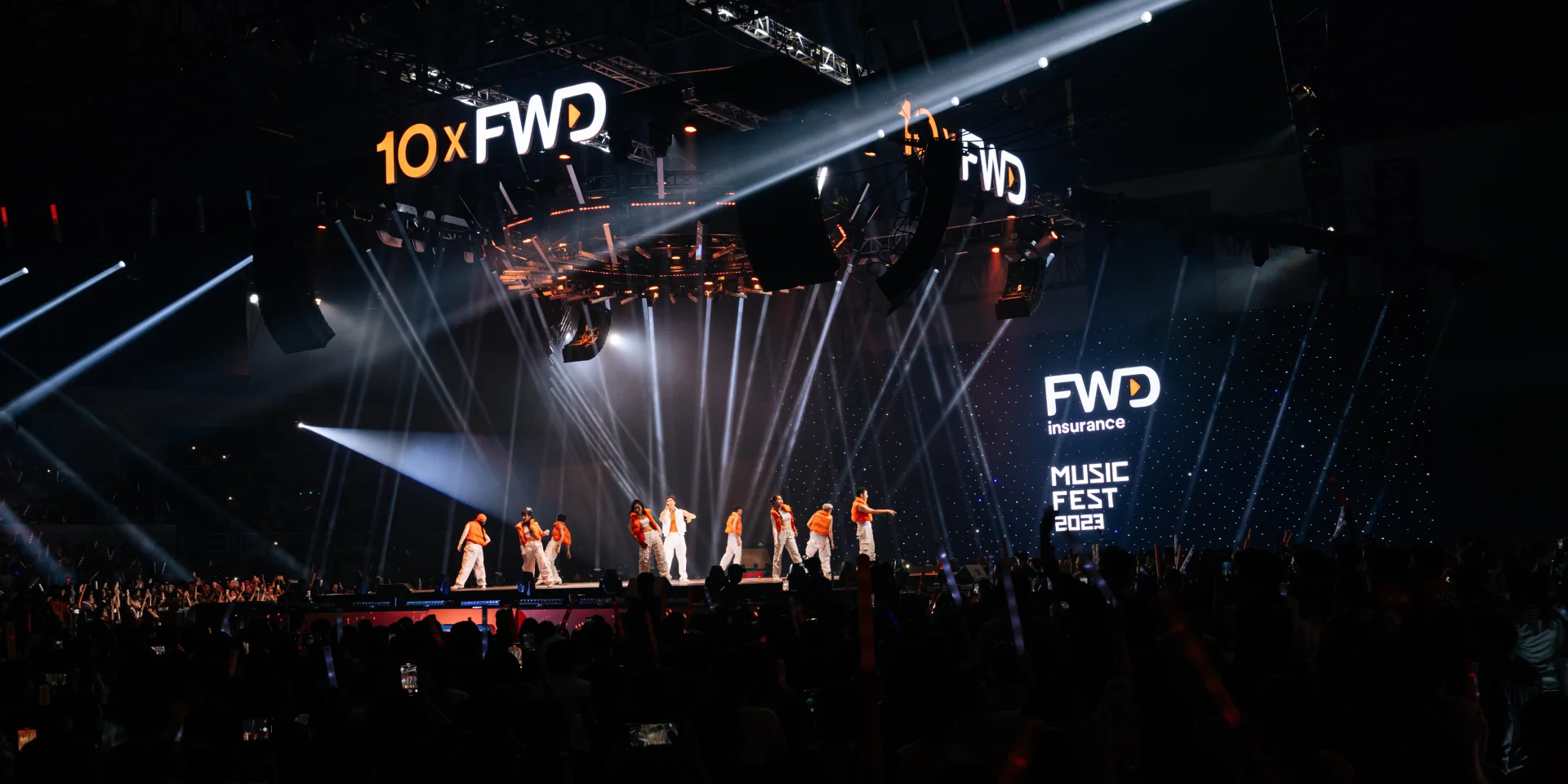 Fwd Cube FWD Music Fest 2023 - Sân khấu 360 độ| FWD Vietnam