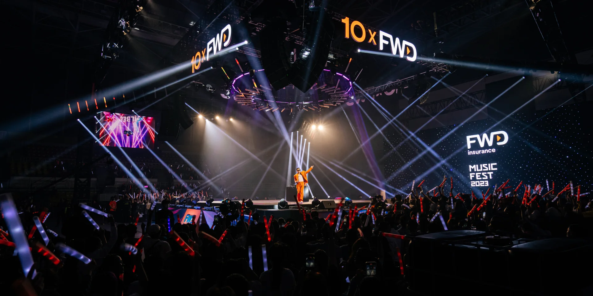 Fwd Cube FWD Music Fest 2023 - Sân khấu 360 độ| FWD Vietnam