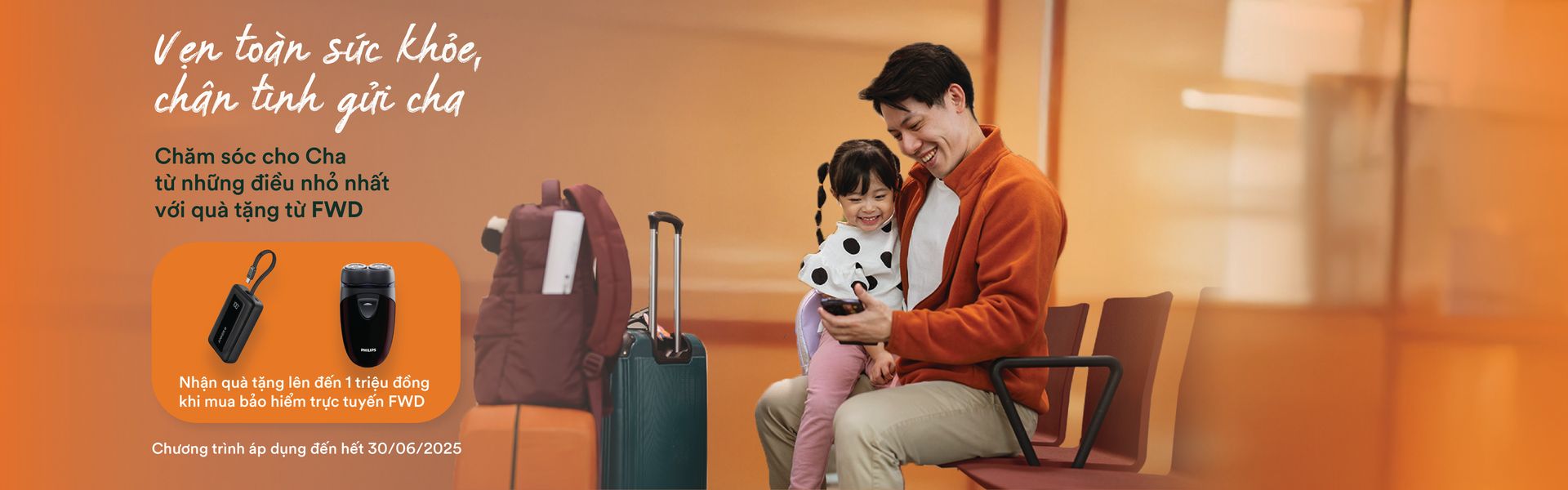 Mua Bảo hiểm bệnh hiểm nghèo phổ biến online dễ dàng với FWD!