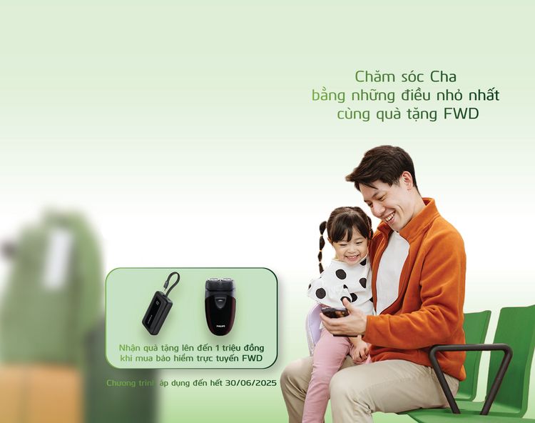 LÁ CHẮN VỮNG VÀNG, BÌNH AN BÊN CHA