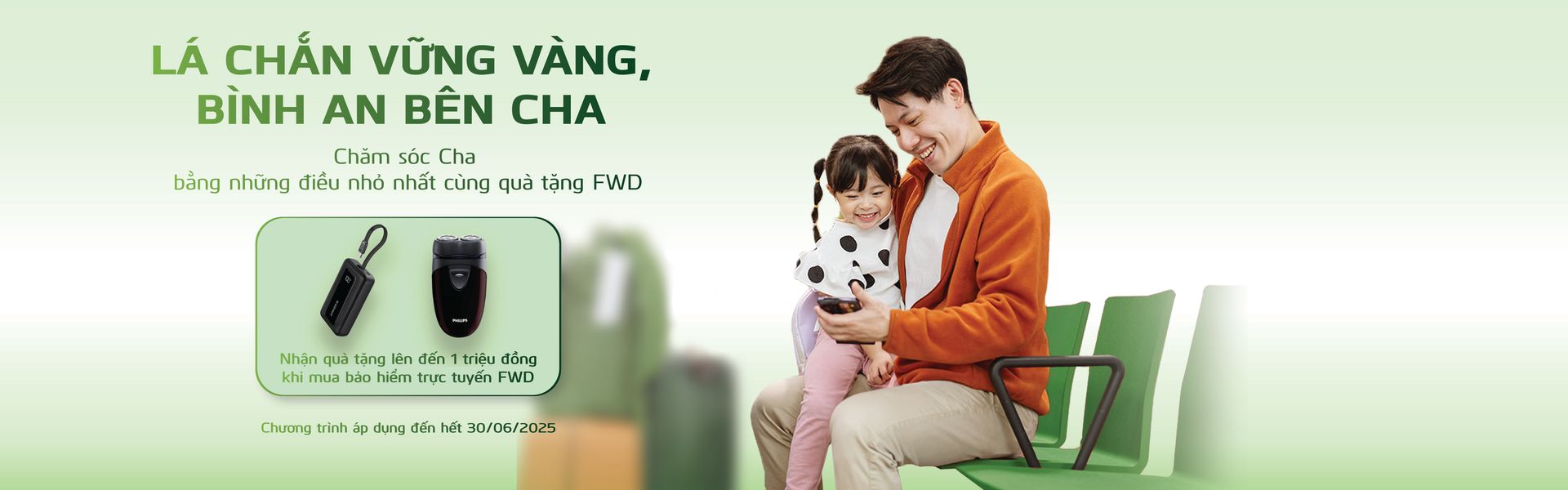 Mua Bảo hiểm bệnh phụ nữ phổ biến online dễ dàng với FWD!