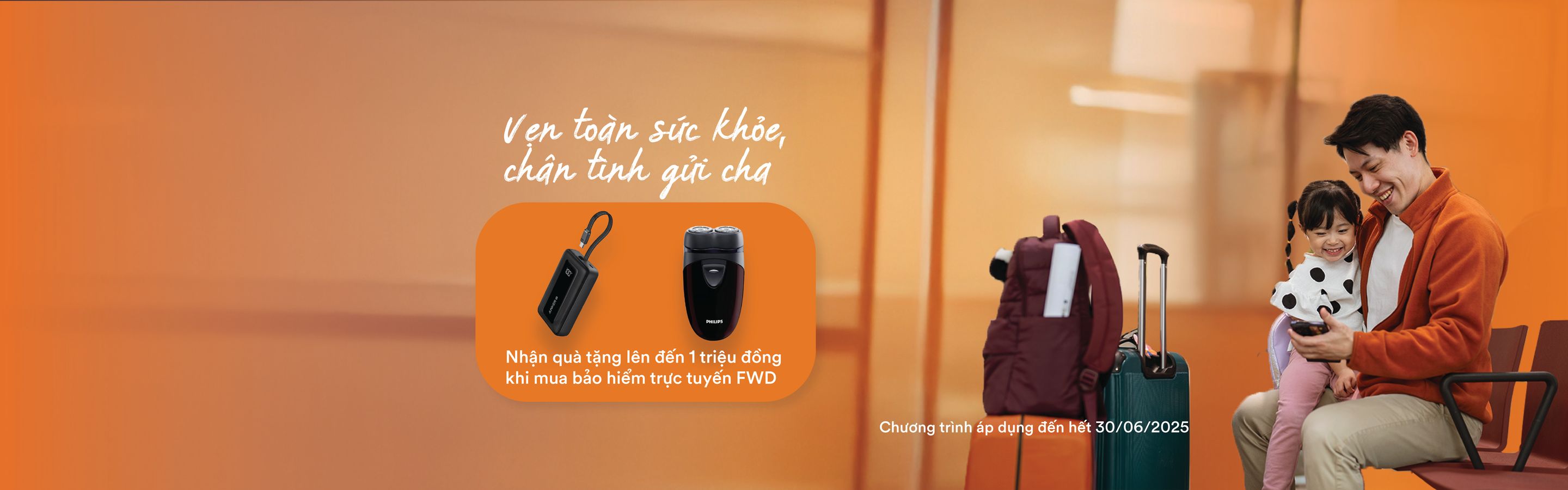 Khám phá ưu đãi bảo hiểm trực tuyến FWD